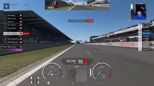 Corrida ESGT Nuburgring GP Gr.3 Nissan GT-R смотреть онлайн