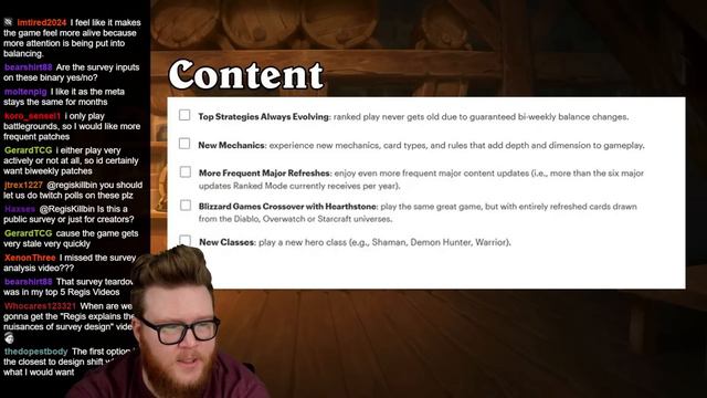 Subscriptions in Hearthstone? 2v2 Mode? Guilds? Discussing the new survey! смотреть онлайн