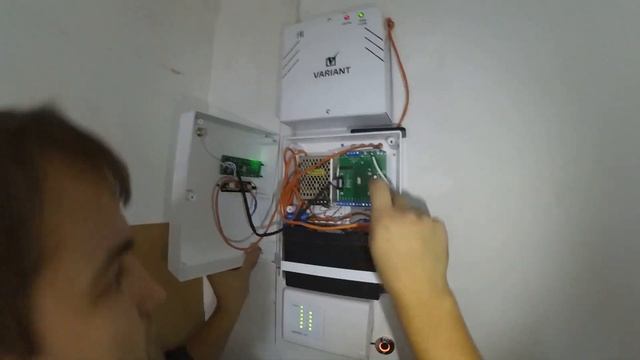 Установка речевого оповещения, пожарной сигнализации. смотреть онлайн