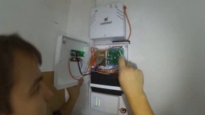 Установка речевого оповещения, пожарной сигнализации.