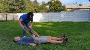 Школа безопасности. Бобкевич Дарья Маратовна. Универсальная спасательная петля