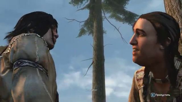 Прохождение Assassin Creed 3 Часть 13: Перья и деревья смотреть онлайн