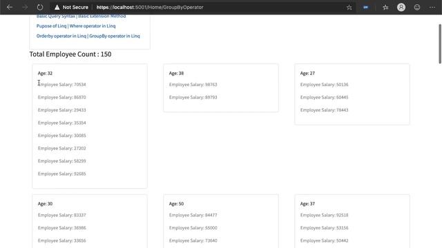 Learn LINQ (Language Integrated Query) in an hour смотреть онлайн