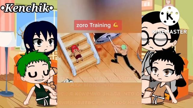 Dojo+Zoro's Reaction To Zoro's Future ??/??