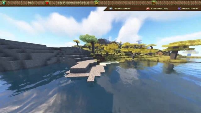 Minecraft Untamed Wilds Mod 1.18.2 (part 1) What animals are there in this mod 2022 смотреть онлайн