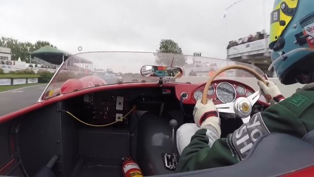 Goodwood Revival 2016 - Ferrari 500 TRC onboard смотреть онлайн