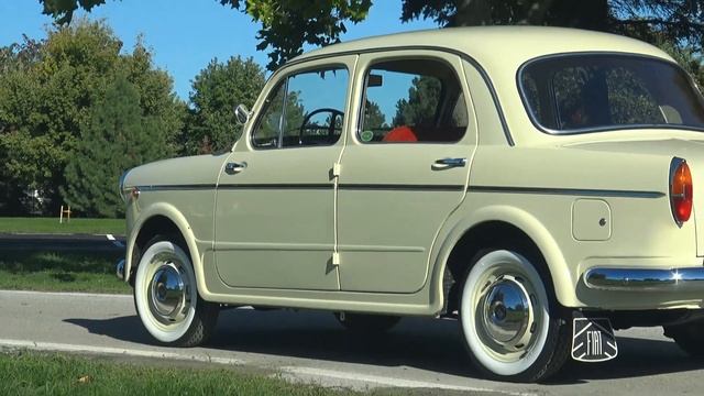 Zastava 1100 / FIAT 1100 Milećento na naš način смотреть онлайн