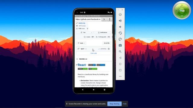 GitHub Search App Demo By SiddheshKukade смотреть онлайн