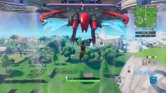 FORTBYTE #67 RETALIATOR GLIDER GLITCH FIX! смотреть онлайн