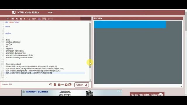 Animated Background | HTML CSS | Code from Scratch смотреть онлайн