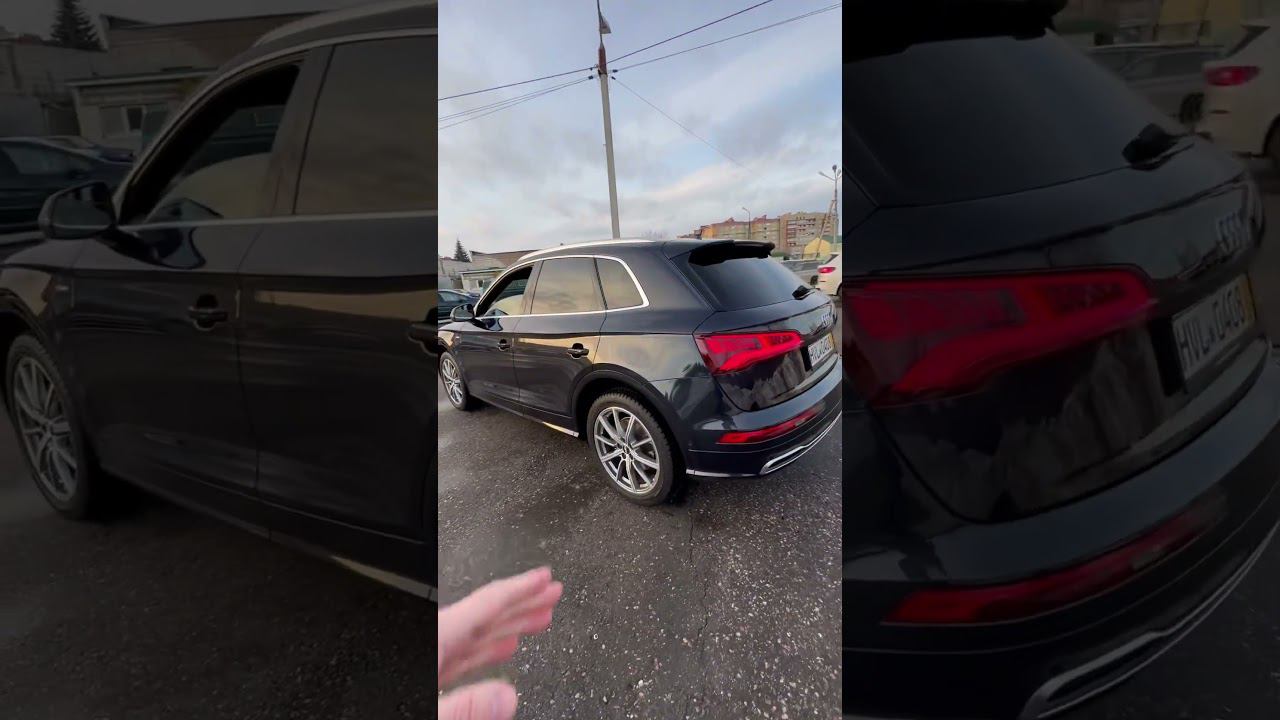 Audi Q5 S-Line 40TDI Quattro. Жирный-Жир. ✅ смотреть онлайн