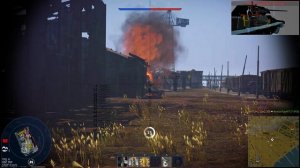 НОВАЯ БИТВА РАНДОМА В WAR THUNDER!!!