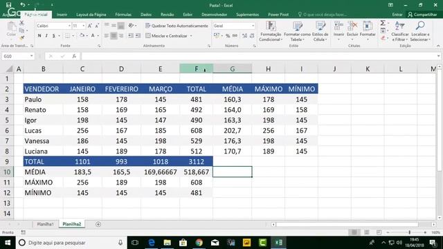 [EXCEL] Curso de Excel OnLine ao VIVO - Aula Gratuita de Excel смотреть онлайн