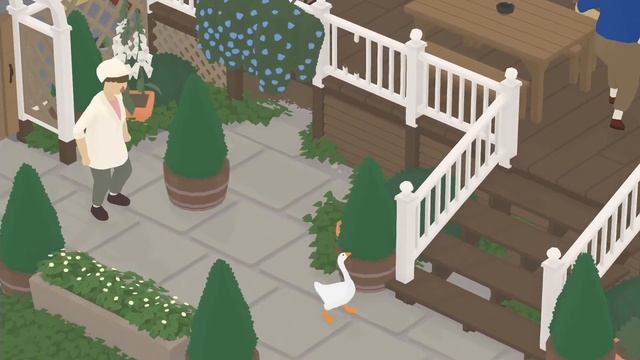 Untitled Goose Game How To Get The Toy Boat (Quicktips) смотреть онлайн