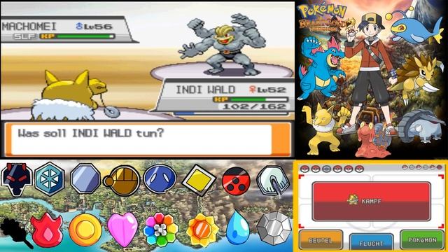 Pokemon Heart Gold ? #109 Was ein heftiger Kampf смотреть онлайн