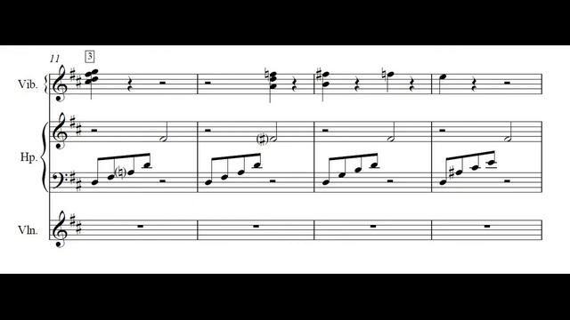 Виктор Бобраков - Колыбельные для взрослых (II) - №8 (для вибрафона, арфы и скрипки) (2021) смотреть онлайн