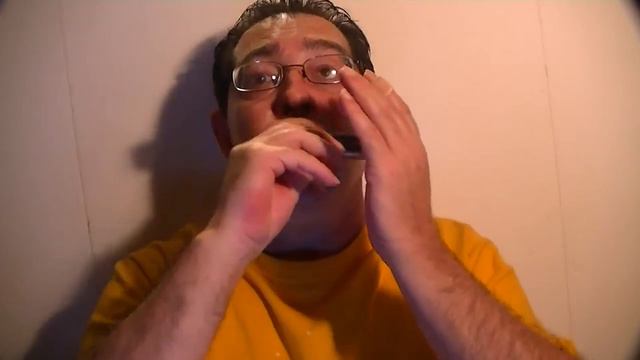 Bb Harmonic Minor Freestyle using a Lee Oskar Harmonic Minor Harmonica смотреть онлайн