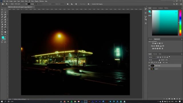Black PRO-MIST Filter EFFECT - Adobe Photoshop CC and Lightroom CC Tutorial смотреть онлайн