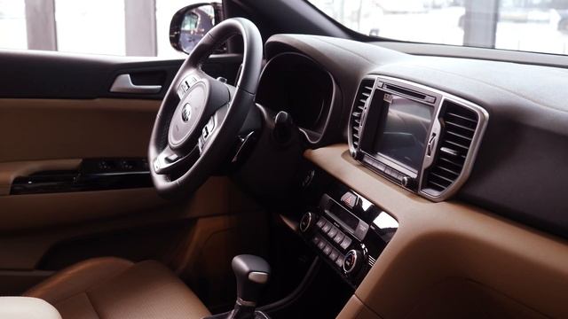 Kia Sportage 2018 Interior Exterior detailing смотреть онлайн