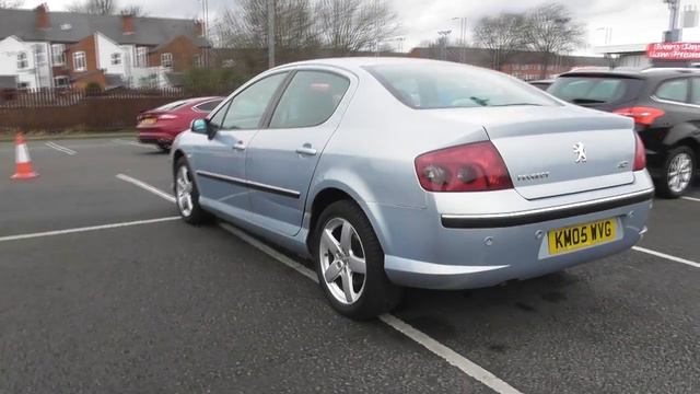 Peugeot 407 Sv Hdi U115952 смотреть онлайн