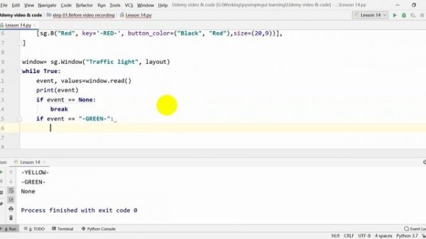 Python GUI with PySimpleGUI - easy learn 14