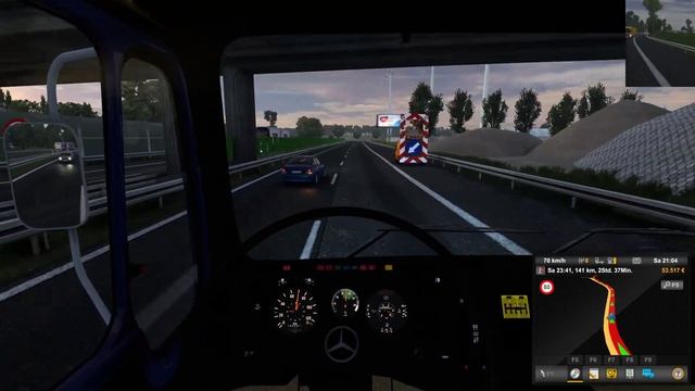 ETS2 1.46 - Mega Map Combo - Promods 2.64 - Warschau (Poland Rebuild) to Kaliningrad (RUS) смотреть онлайн