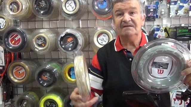 Виктор Громов . "Лечебная" натяжка теннисных струн смотреть онлайн