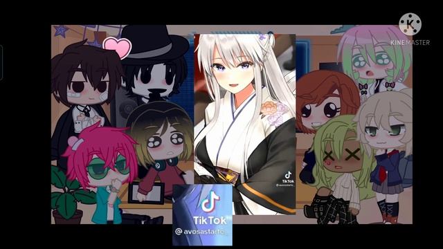 My favorite anime characters react to to (f)y/n! смотреть онлайн