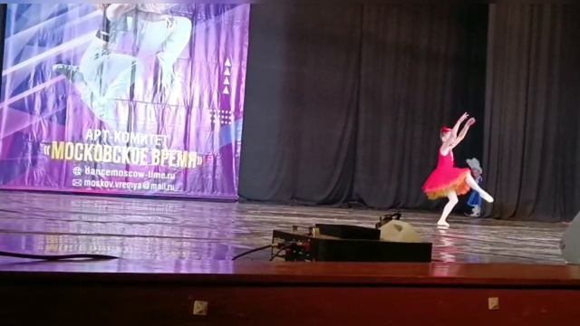 Жар-птица, Олейникова Владислава 7 лет смотреть онлайн