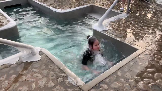 Ice Bath Swim 2021 Winter Swimming in Ice Hole Wetlook смотреть онлайн