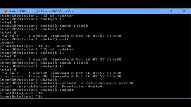RHCSA 7 LAB Station Execution [RHCSA Exam Tasks] (2 of 2 videos) смотреть онлайн