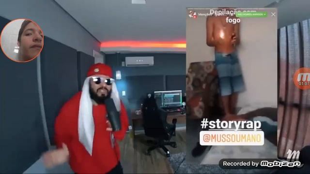 react mussoumano rap stories смотреть онлайн