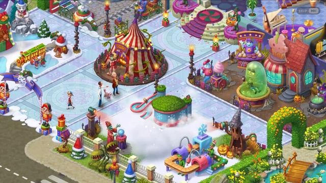 Homescapes - The Polar Express смотреть онлайн