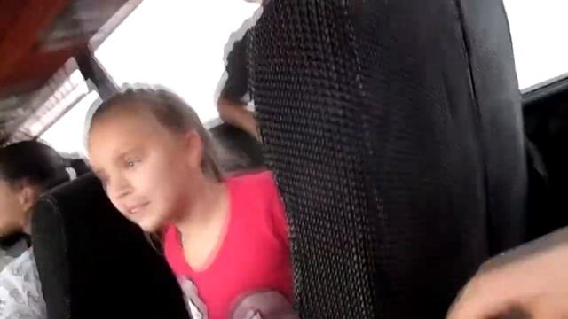Горячий ключ 2015 /Что можно делать в автобусе /Ребят вы самые лучшие♥♥♥ смотреть онлайн