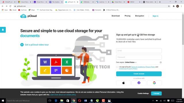 Top 10 Best FREE CLOUD STORAGE Services | Free Cloud Storage | best free cloud storage of 2020 смотреть онлайн