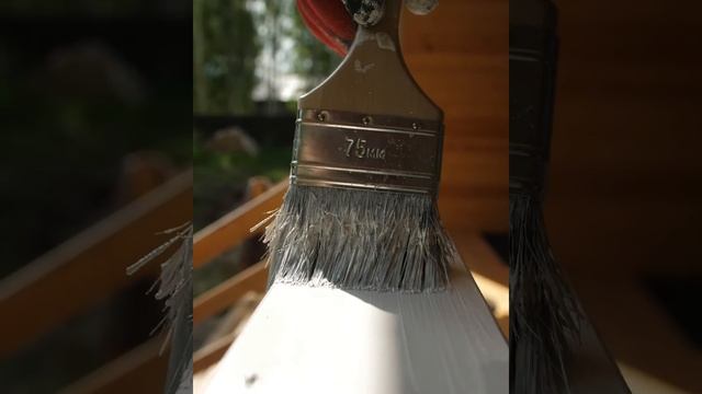 Окраска деревянного дома.Свой Терем смотреть онлайн