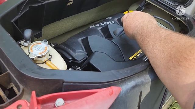 Seadoo RXP Oil Change