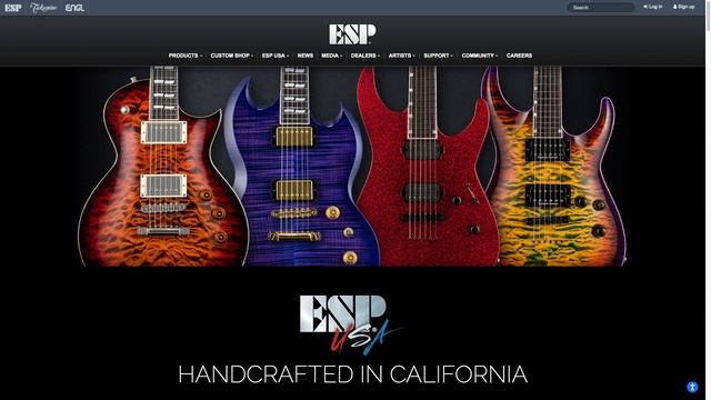 ESP Guitars: 2023 NAMM Show - ESP USA Spotlight
