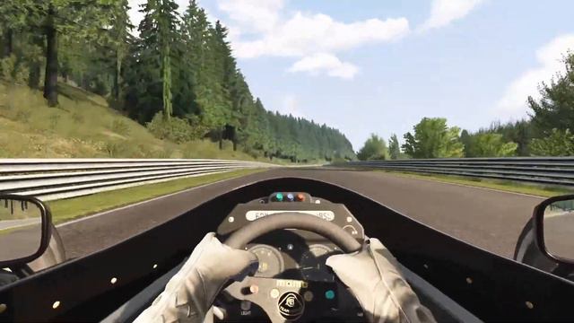 Lotus Classic on the Nordschleife POV смотреть онлайн
