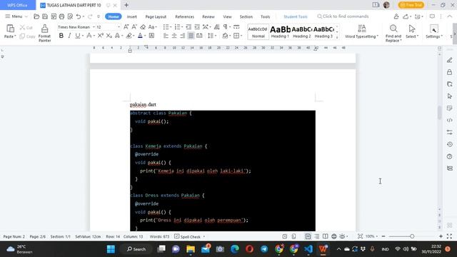 Penjelasan Inheritance, Abstract Class, Implement dan Extends Dart смотреть онлайн