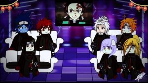 akatsuki react to inosuke + kanao (alerta manga spoiler)