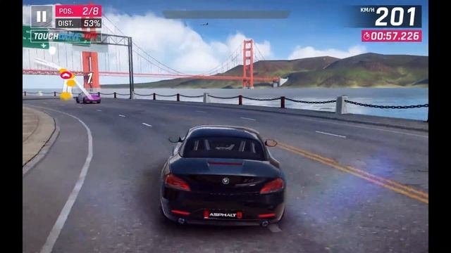 Asphalt 9 On Mac M1 First Race смотреть онлайн