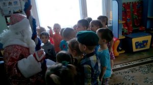 Дед Мороз в детском саду