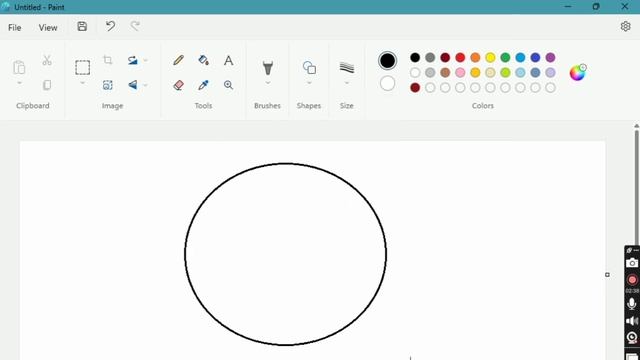 Ms Paint Drawing windows 11 | Mspaint Windows 11| How to use Menu or tools in MSPaint смотреть онлайн