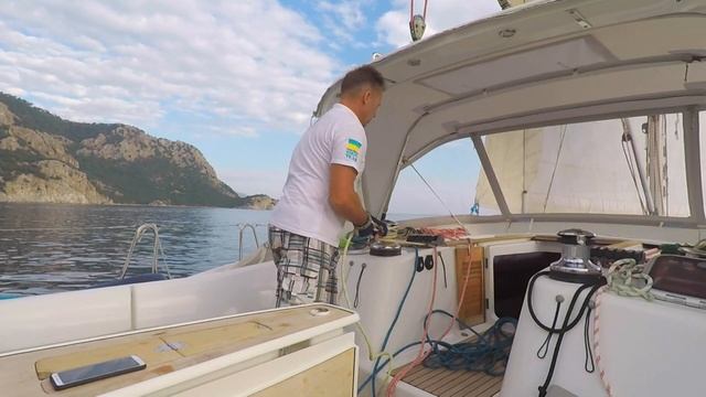 ВЗЯТИЕ РИФОВ — Урок 8 | Школа яхтинга www.mrnro.com/school смотреть онлайн