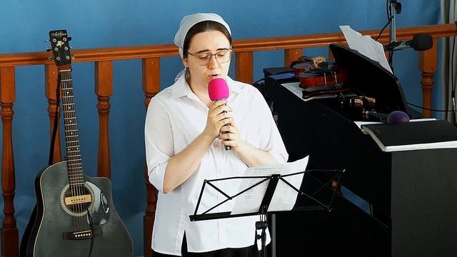 Возьми свой крест - стихотворение. Читает Полина Матвеева. Се-Верная Церковь ОЦХВЕ г. Волгоград смотреть онлайн