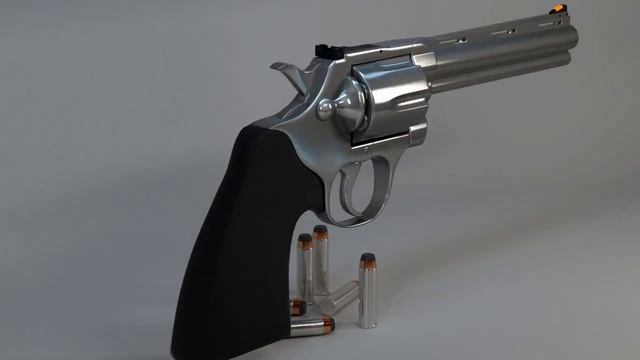 Colt Python .357 Magnum смотреть онлайн
