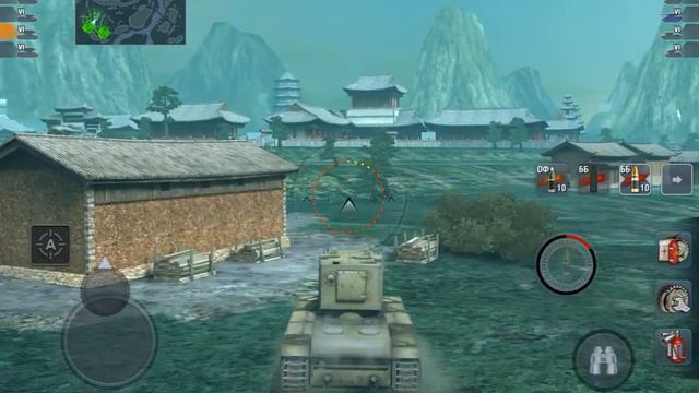 ОБЗОР на "КВ-2" - WOT Blitz смотреть онлайн