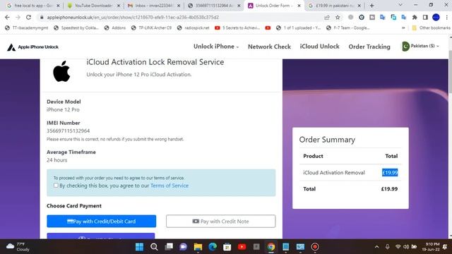 Appleiphoneunlock.uk SCAM? Do Apple ICloud Unlocking ...fake Or Real In Hindi/Urdu Review.