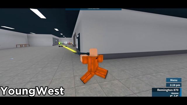 Roblox Prison Life - Cash Out ft. YoungWest (Montage) смотреть онлайн